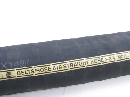 Napa 619 Straight Radiator Coolant Hose - 2-3/4'' ID X 2' Long