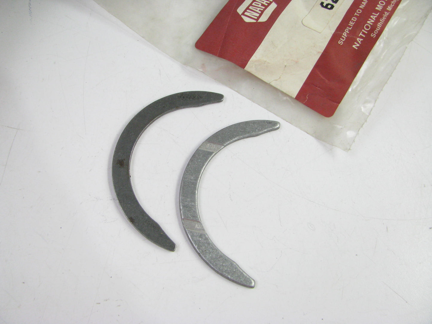 Napa 62037AF Crankshaft Thrust Washer Set For 1974-1982 Fiat Lancia 1.8L 2.0L