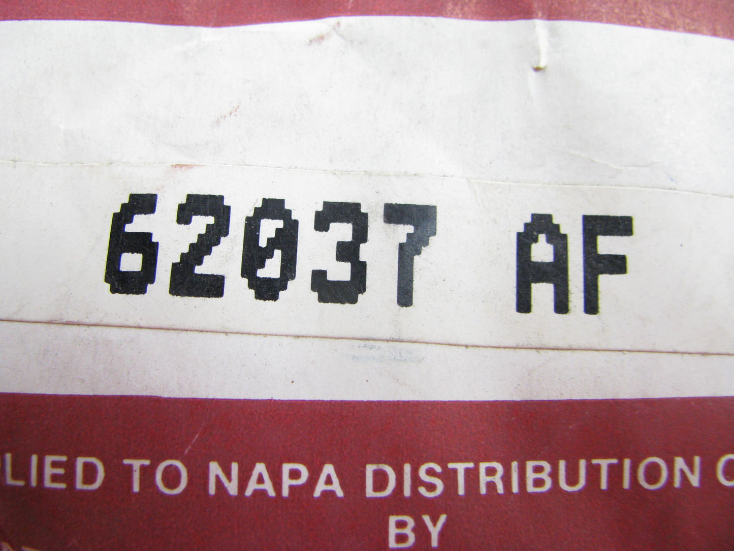Napa 62037AF Crankshaft Thrust Washer Set For 1974-1982 Fiat Lancia 1.8L 2.0L