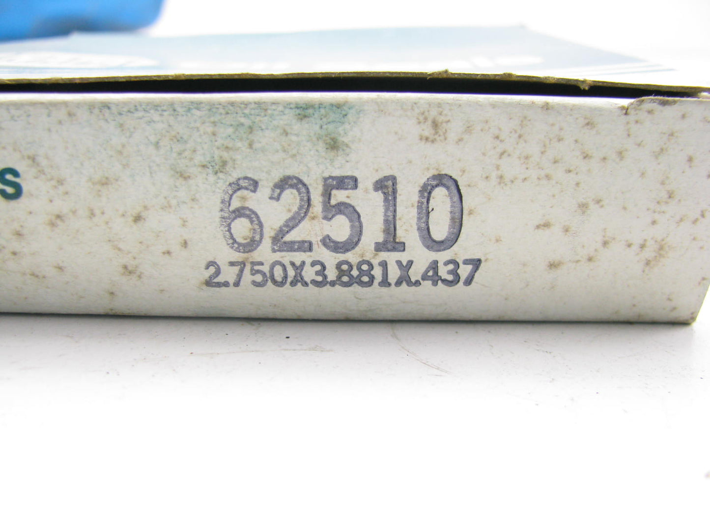 Napa 62510 Front Inner Wheel Seal - 3.881'' OD X 2.750'' ID X 0.437'' Wide