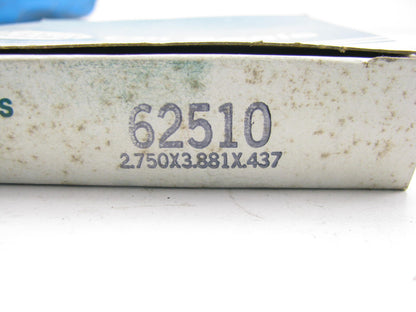 Napa 62510 Front Inner Wheel Seal - 3.881'' OD X 2.750'' ID X 0.437'' Wide