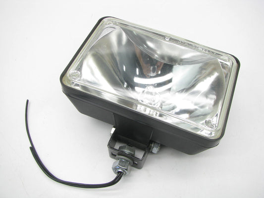 Napa 628WD Auxiliary Work Lamp 4X6 Rectangular Halogen 12V 1450 Lumen 1/2'' Stud