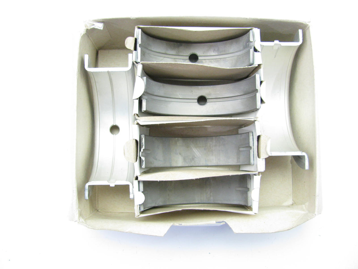 Napa 6304M Engine Main Bearings STD - International Tractor D155 D173