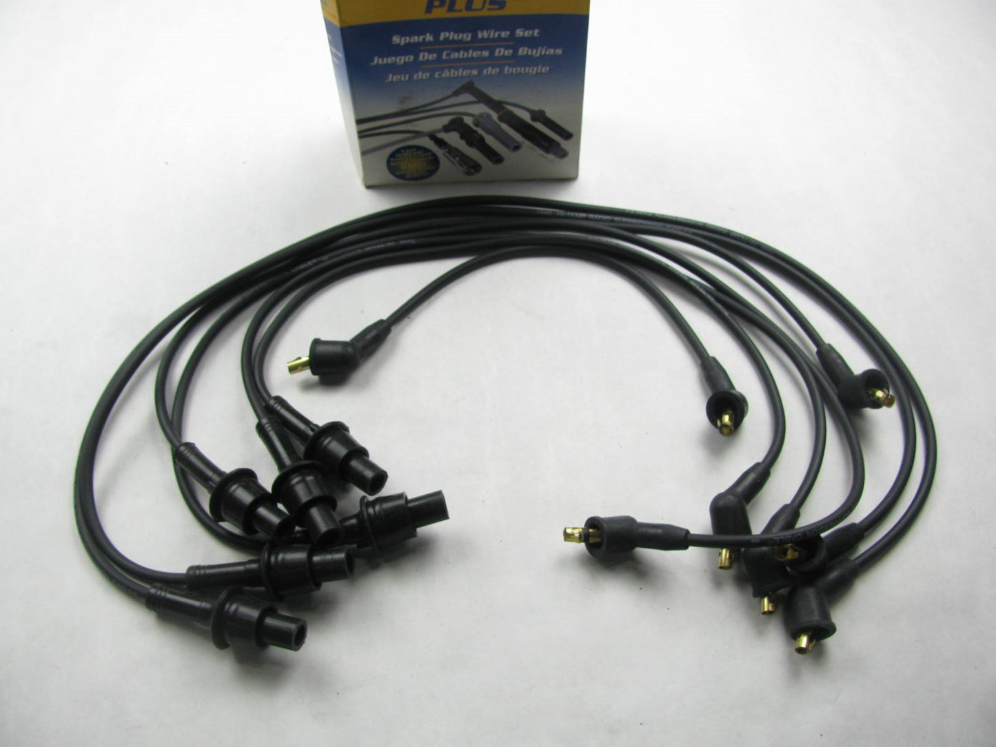 Napa 6310 Ignition Spark Plug Wire Set - for 1982-1988 Toyota 2.8L