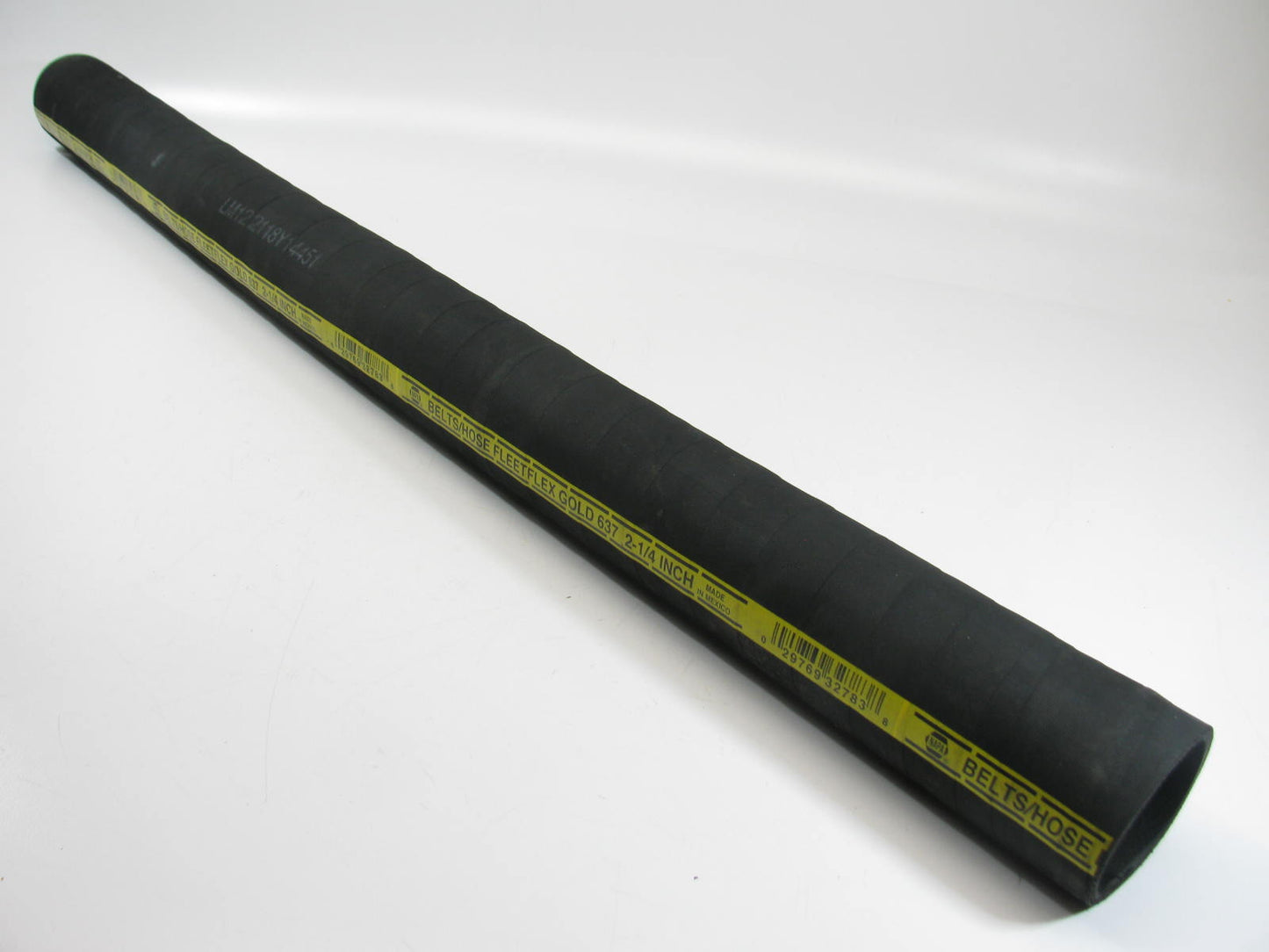 Napa 637 Straight Radiator Coolant Hose - 2-1/4'' ID X 36'' Long