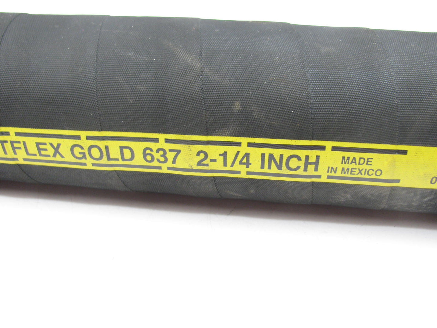 Napa 637 Straight Radiator Coolant Hose - 2-1/4'' ID X 36'' Long