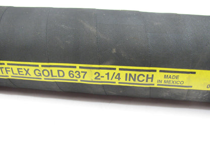Napa 637 Straight Radiator Coolant Hose - 2-1/4'' ID X 36'' Long