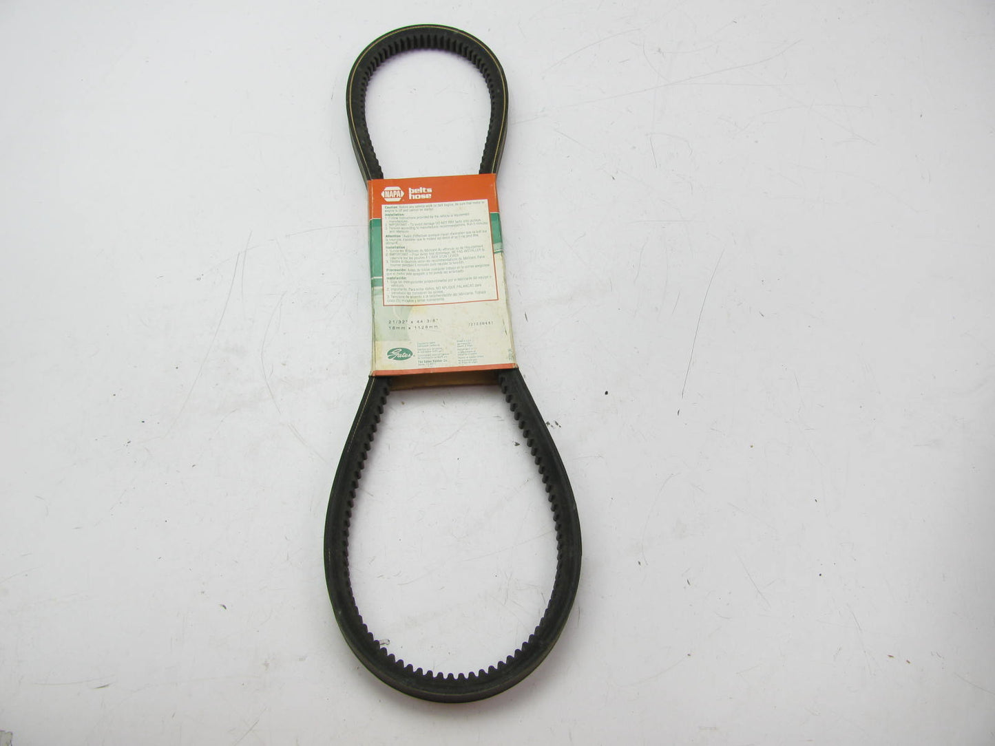 Napa 6441BR Blade Runner Power Equipment Accessory Drive Belt - 21/32'' X 44.88''