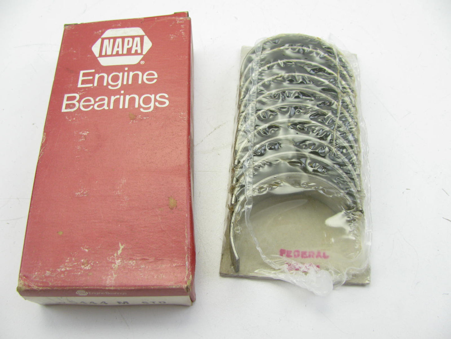 Napa 6444M Engine Main Bearings - Standard 1976-1987 Renault 1.3L 1.4L