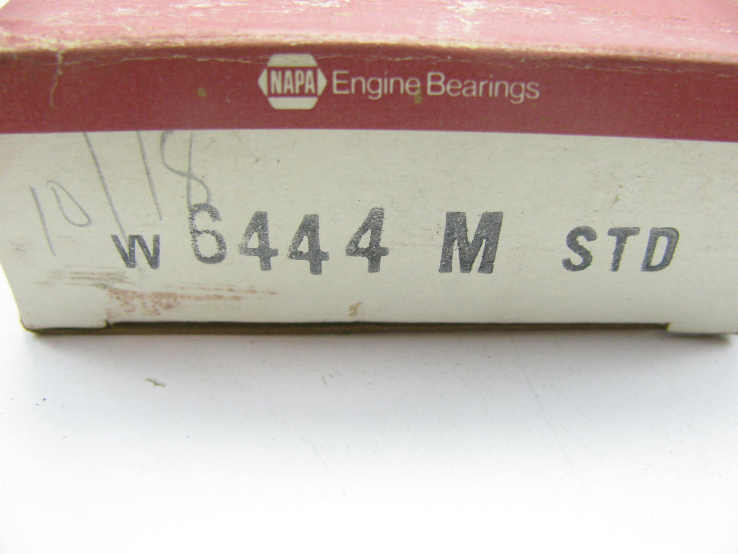 Napa 6444M Engine Main Bearings - Standard 1976-1987 Renault 1.3L 1.4L