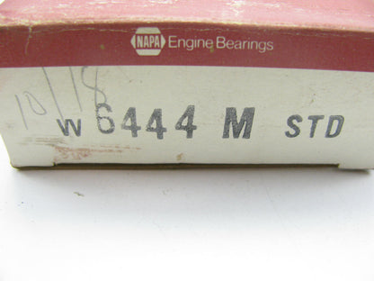 Napa 6444M Engine Main Bearings - Standard 1976-1987 Renault 1.3L 1.4L