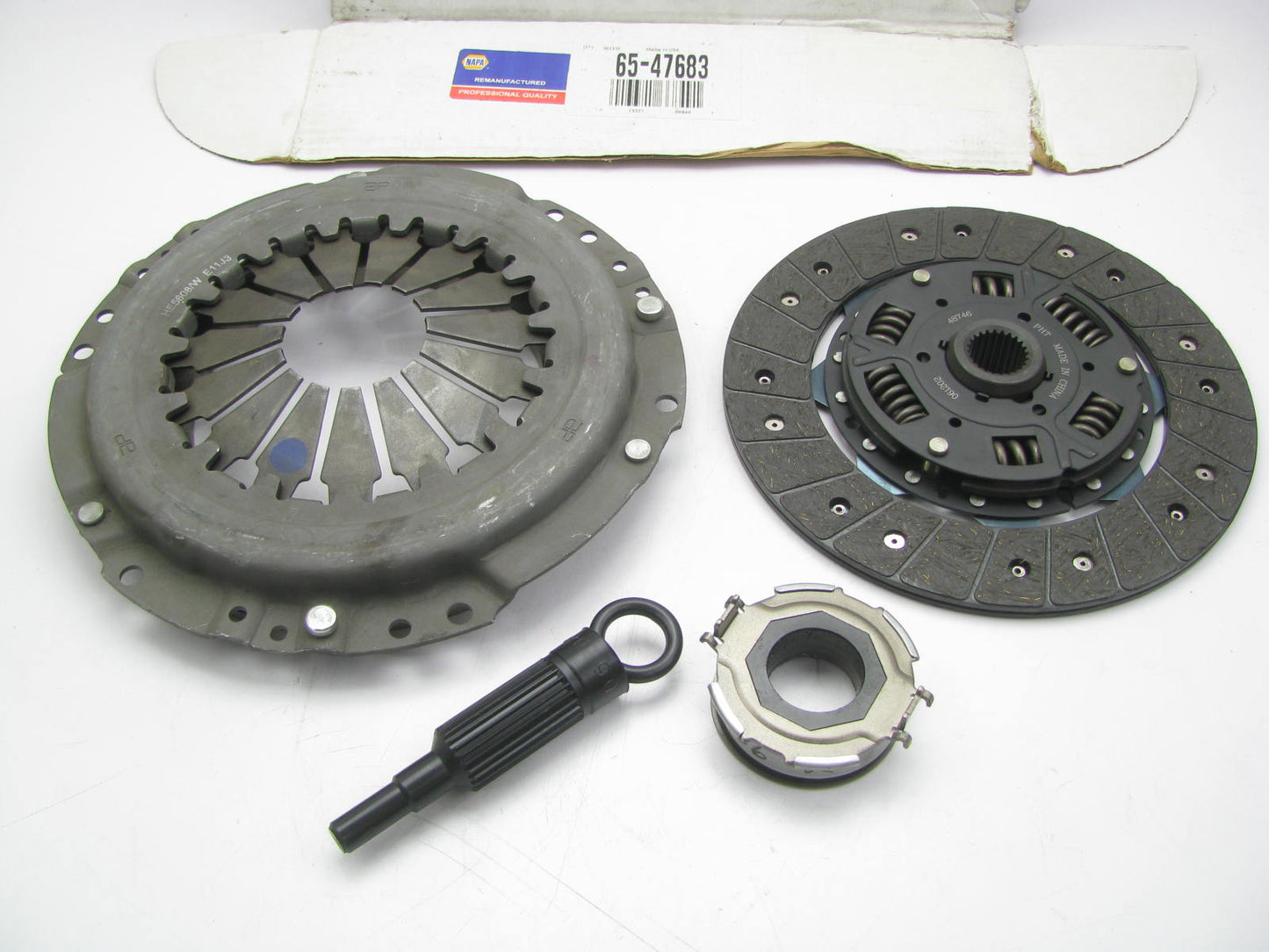 Napa 65-47683 Clutch Kit For 1985-1988 Subaru GL RX 24 Spline 4X4