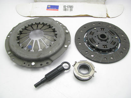 Napa 65-47683 Clutch Kit For 1985-1988 Subaru GL RX 24 Spline 4X4