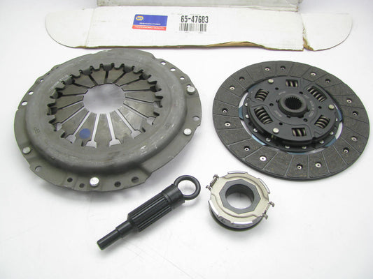 Napa 65-47683 Clutch Kit For 1985-1988 Subaru GL, 1987-1988 RX, 24 Spline 4X4
