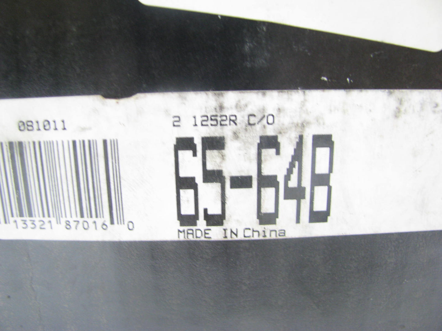Napa 65-64B Reman Clutch Kit - 11'' Diameter X 1-1/16'' X 10T Tooth Spline