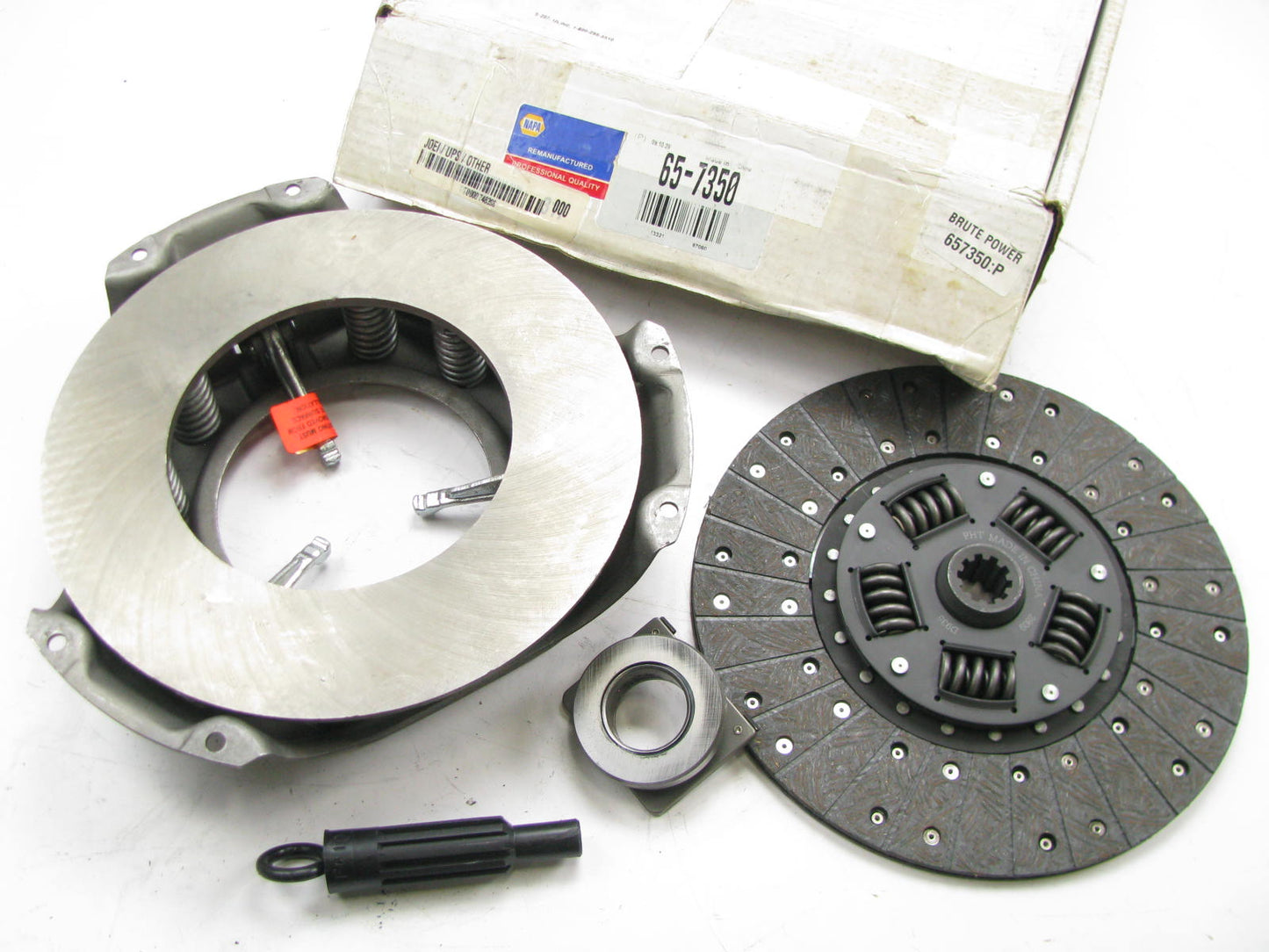 Napa 65-7350 Reman Clutch Kit - 11'' Diameter 1-1/16'' X 10T Spline