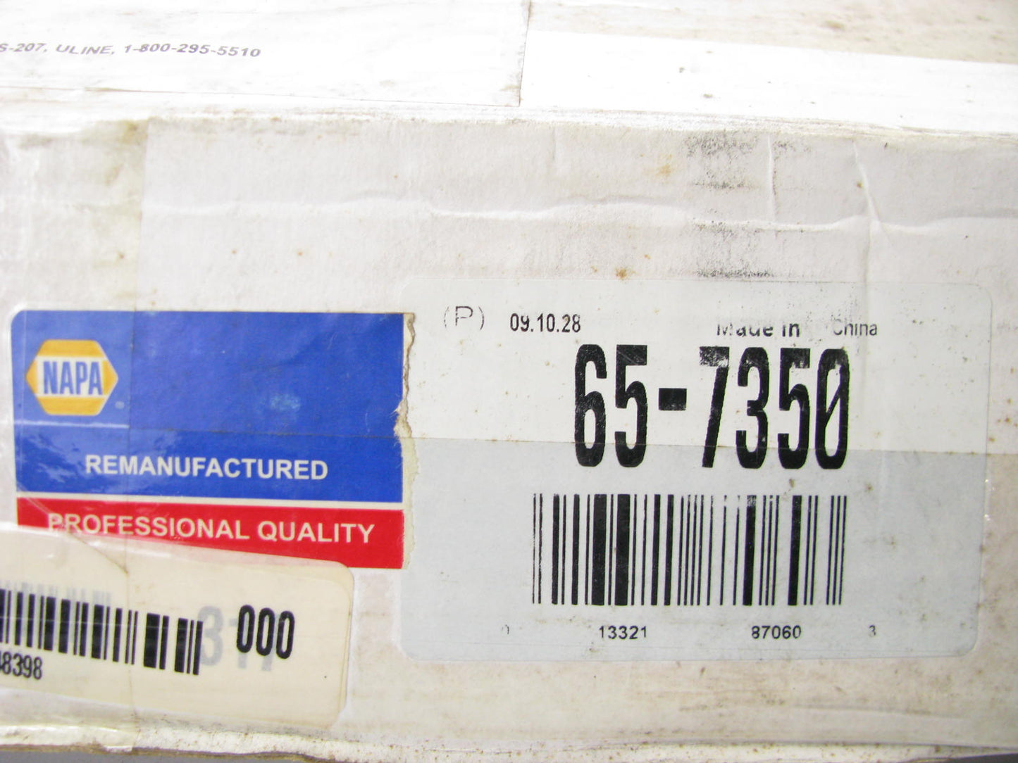 Napa 65-7350 Reman Clutch Kit - 11'' Diameter 1-1/16'' X 10T Spline