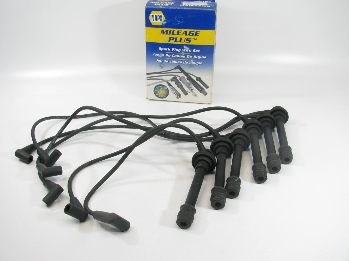 Napa 6500 Ignition Spark Plug Wire Set For 1993-1995 Honda Isuzu 3.2L-V6
