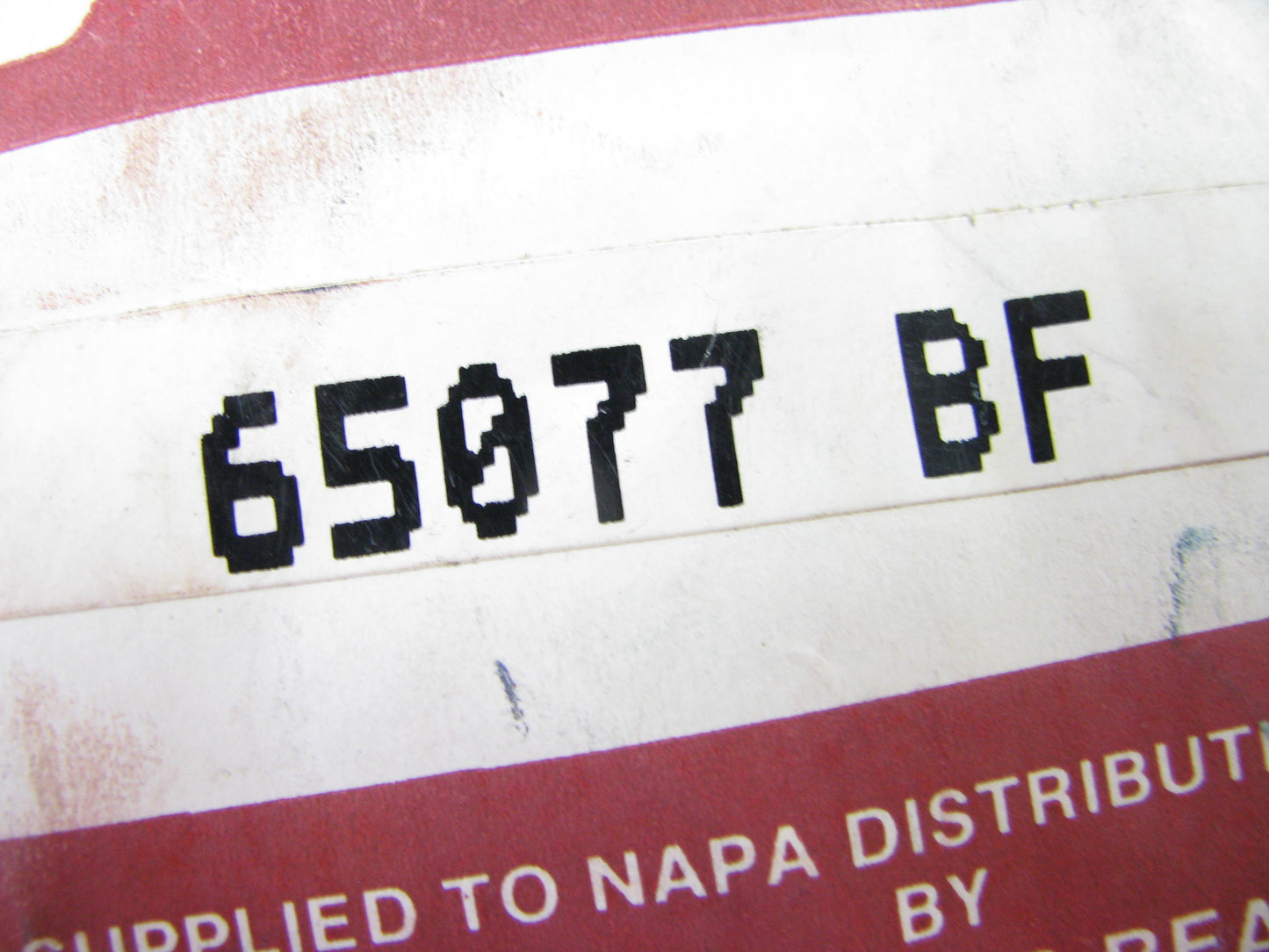 Napa 65077BF Crankshaft Thrust Washer Set For 1973-1980 Austin MG 1.8L-L4