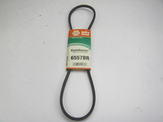 Napa 6557BR Blade Runner Power Equipment Accessory Drive Belt - 3/8'' X 39.25''