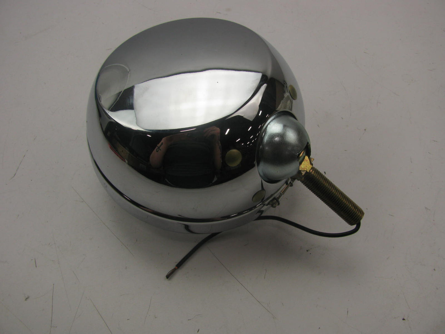 Napa 655W Sealed Beam Bulb Headlight 6'' Round Head Lamp MADE IN USA, Chrome