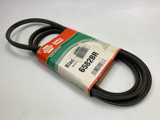 Napa 6582BR BladeRunner Power Equipment Accessory Drive Belt, 1/2'' X 91-1/8''