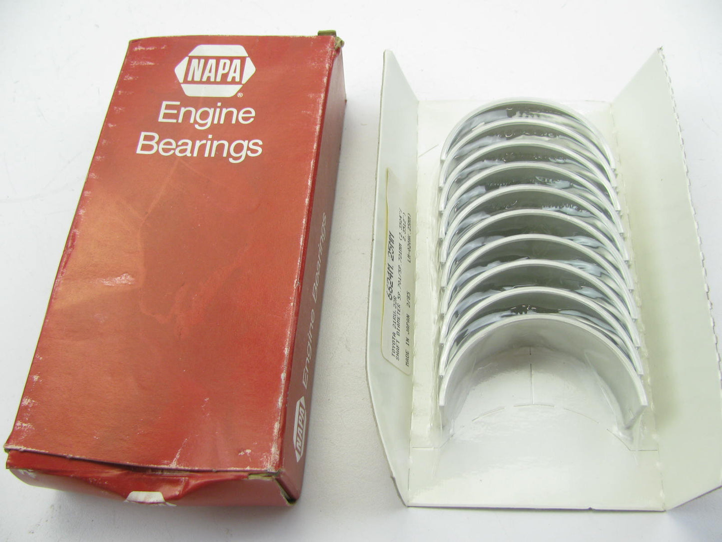 Napa 6624M-25MM Engine Main Bearings .25mm for 1982-1984 Toyota 2.4L