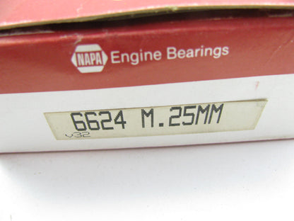 Napa 6624M-25MM Engine Main Bearings .25mm for 1982-1984 Toyota 2.4L