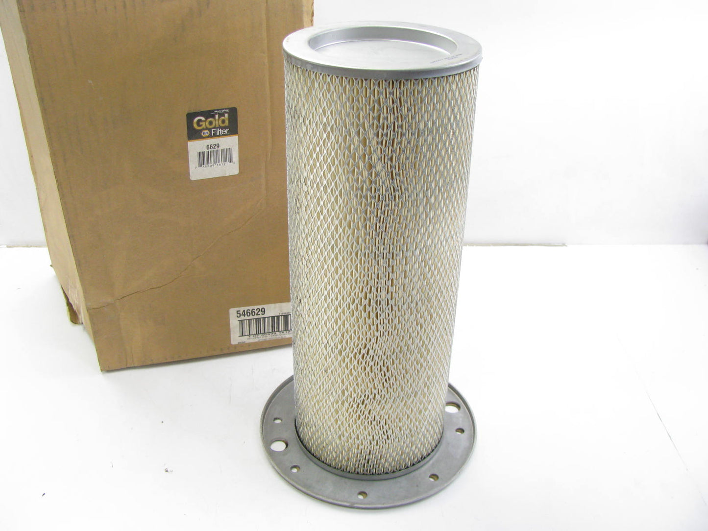 Napa 6629 GOLD Air Filter CA233SY 46629 LAF1843 AK12 AF2172 P521847 PA2739