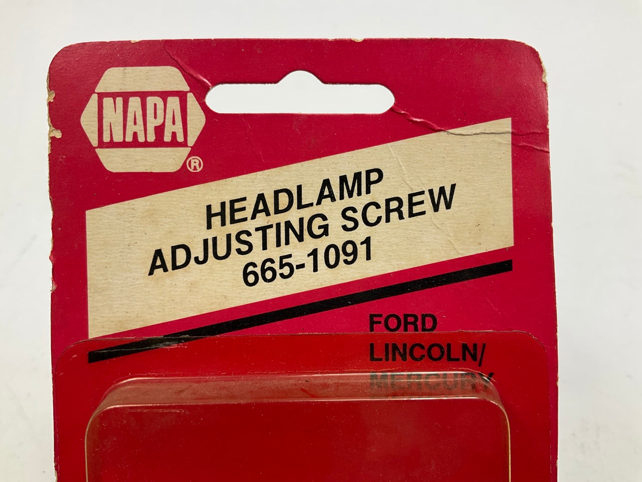 (4) Napa 665-1091 Headlight Head Lamp Adjuster Screws - Replaces E7TZ-13032-B