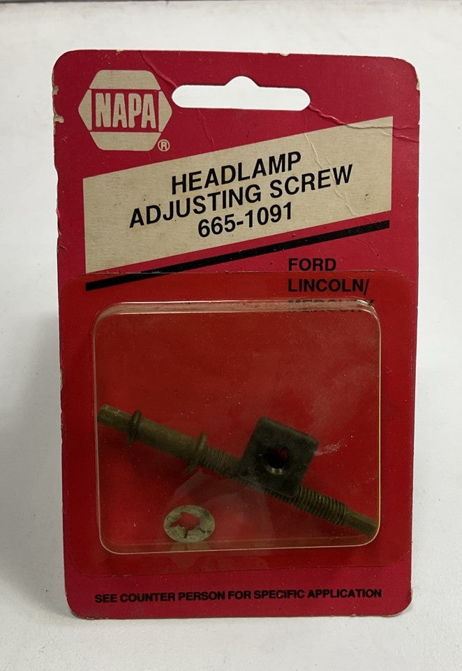Napa 665-1091 Headlight Head Light Lamp-Adjuster Screw - Replaces E7TZ-13032-B
