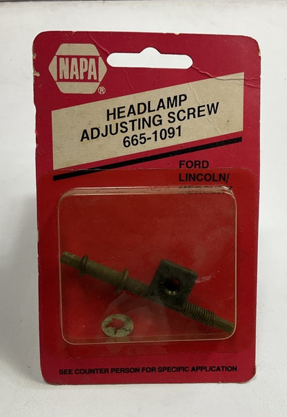 Napa 665-1091 Headlight Head Light Lamp-Adjuster Screw - Replaces E7TZ-13032-B