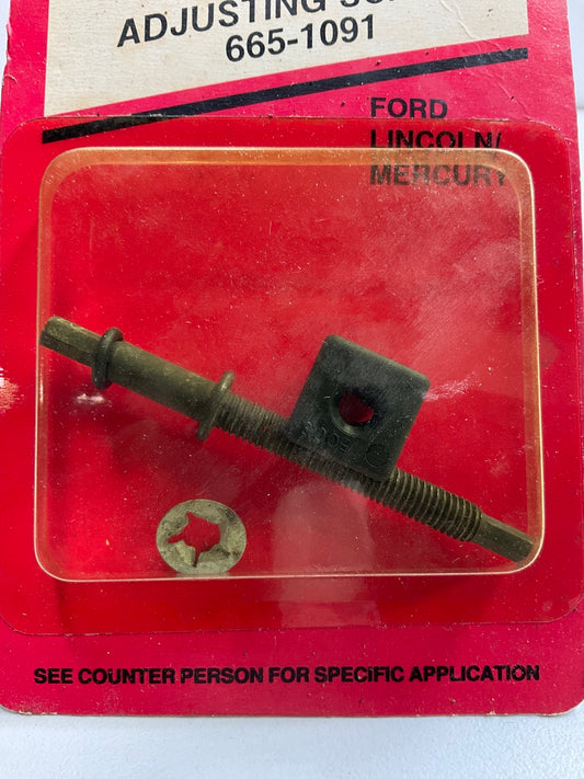 Napa 665-1091 Headlight Head Light Lamp-Adjuster Screw - Replaces E7TZ-13032-B