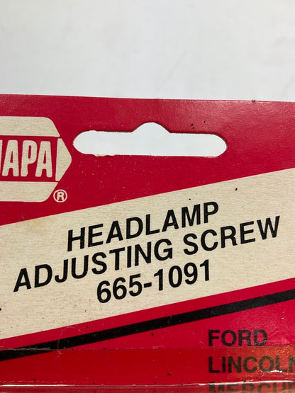 Napa 665-1091 Headlight Head Light Lamp-Adjuster Screw - Replaces E7TZ-13032-B