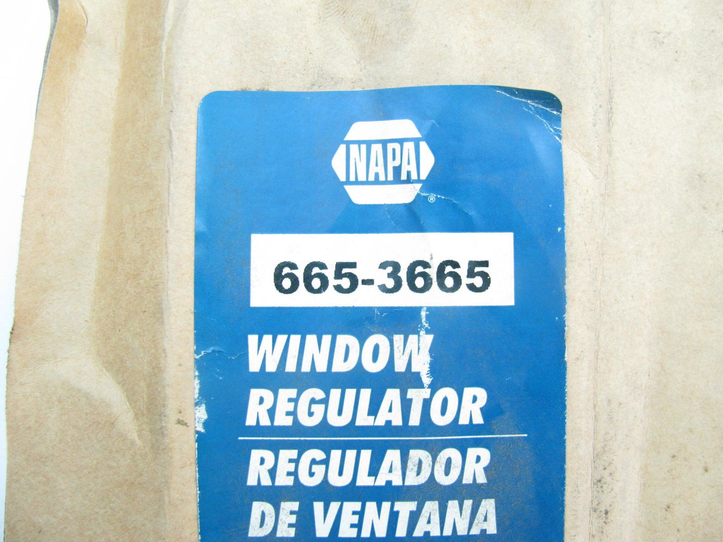 Napa 665-3665 Front RIGHT R.H. POWER Window Regulator - 1989-1995 Toyota Pickup