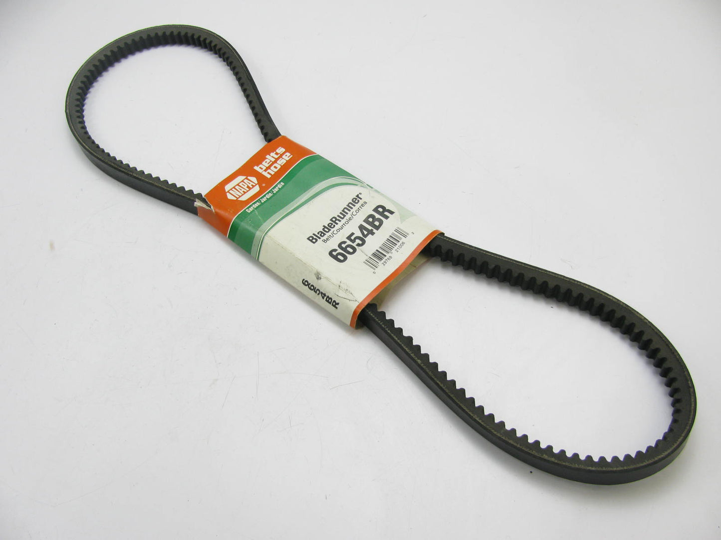 NAPA 6654BR (Made By Gates) BladeRunner V-Belt 11/16 Inch X 51-1/4 Inch