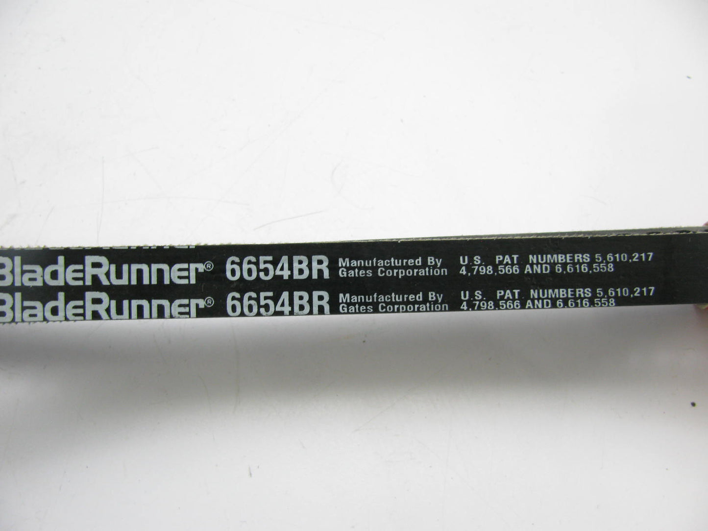 NAPA 6654BR (Made By Gates) BladeRunner V-Belt 11/16 Inch X 51-1/4 Inch
