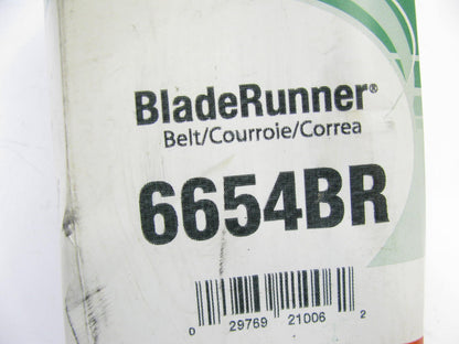 NAPA 6654BR By Gates BladeRunner V-Belt 11/16 Inch X 51-1/4 Inch