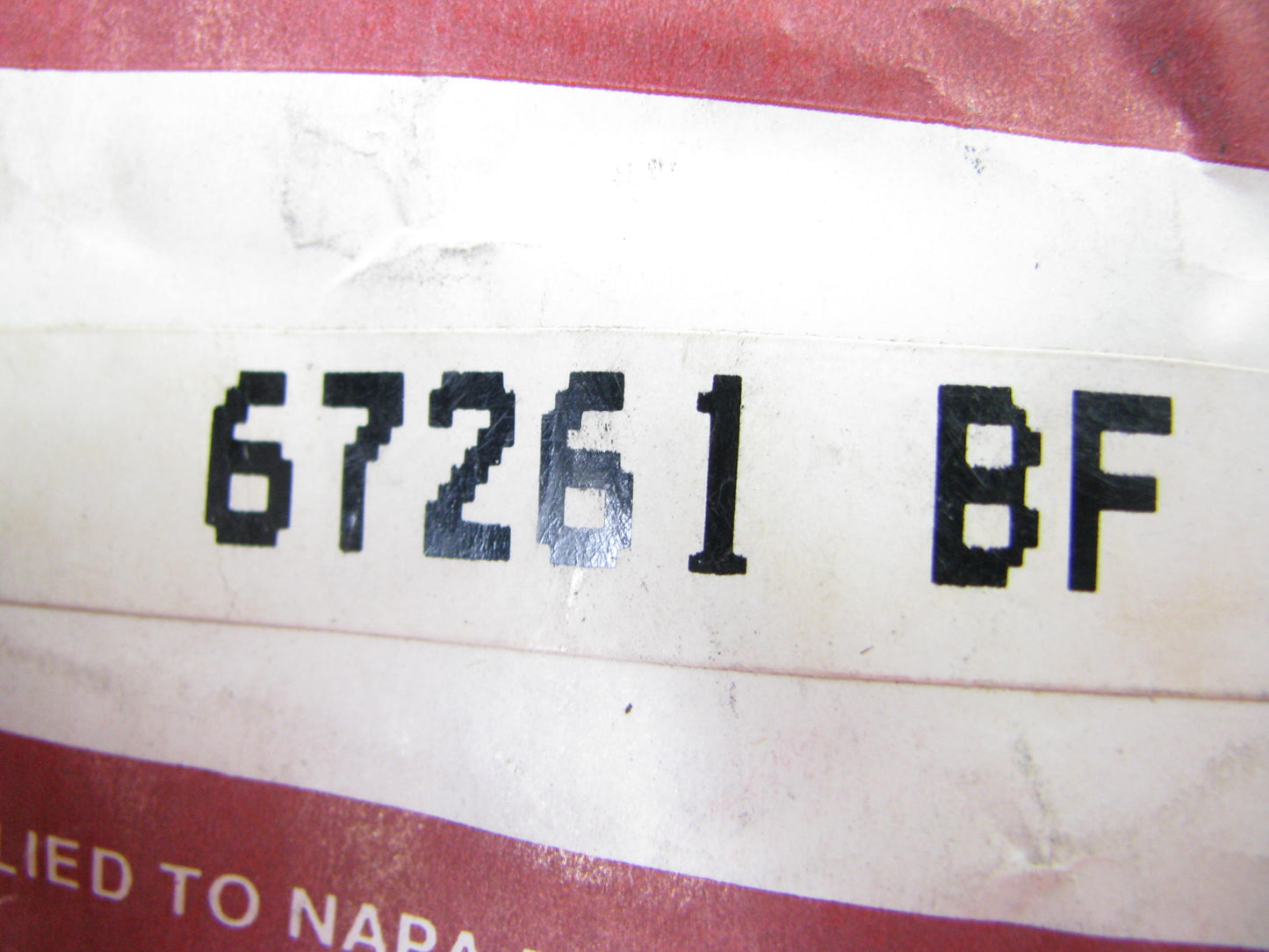 Napa 67261BF Crankshaft Thrust Washer Set
