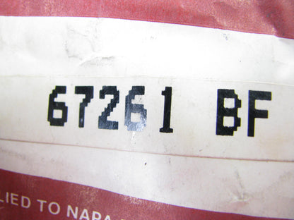 Napa 67261BF Crankshaft Thrust Washer Set