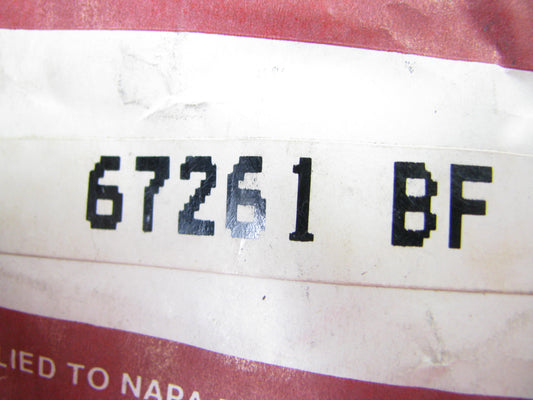 Napa 67261BF Crankshaft Thrust Washer Set