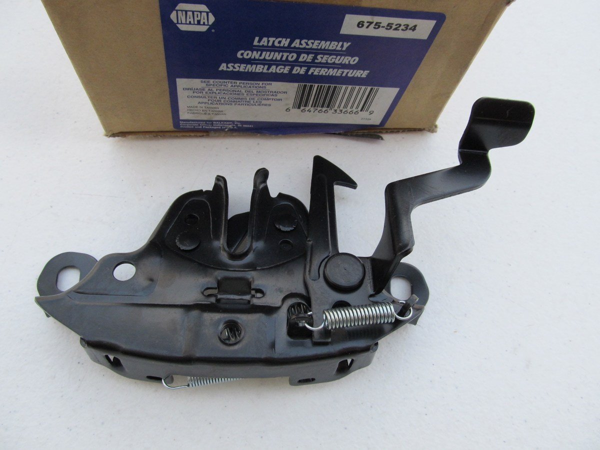 Napa 675-5234 Hood Catch Latch For 1998-2001 Nissan Altima