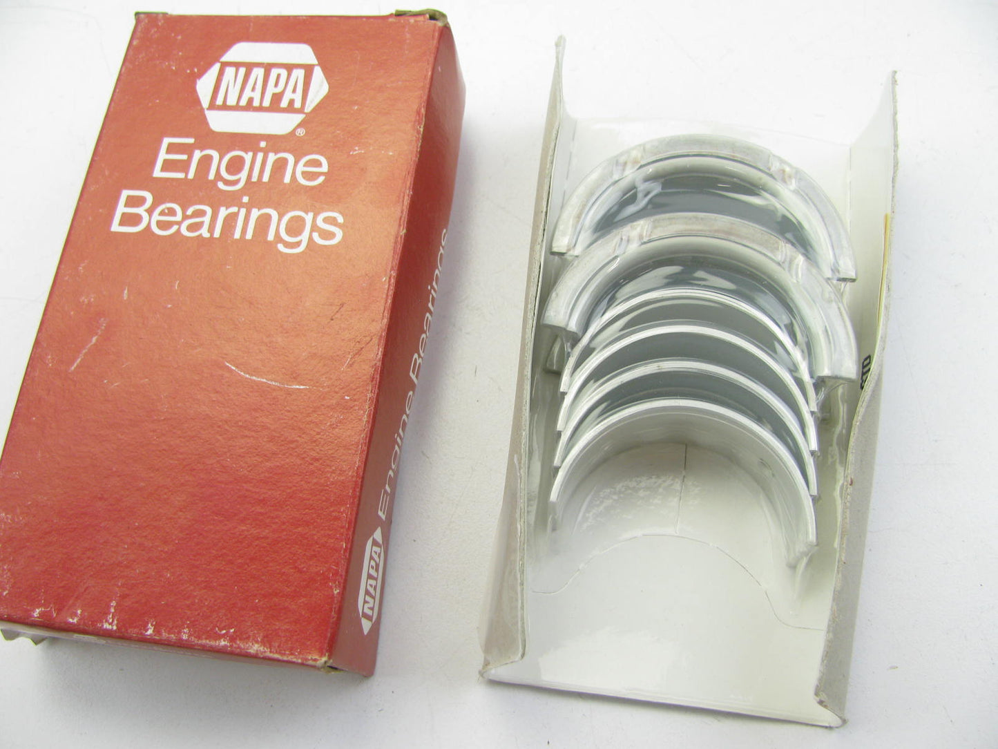 Napa 6750M Engine Main Bearings - Standard For 1966-71 Datsun A10 1.0L