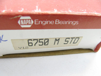 Napa 6750M Engine Main Bearings - Standard For 1966-71 Datsun A10 1.0L