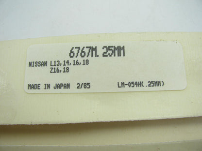 Napa 6767M-25MM Engine Main Bearings .25mm For 1972-1974 Datsun 1.6L 1.8L