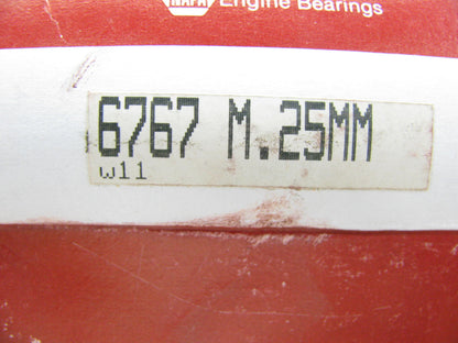 Napa 6767M-25MM Engine Main Bearings .25mm For 1972-1974 Datsun 1.6L 1.8L