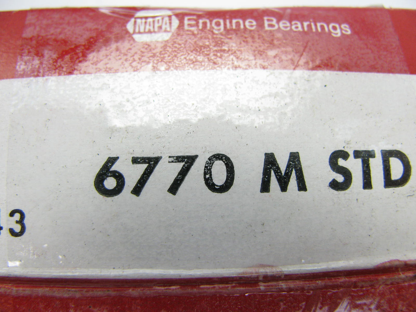 Napa 6770M Engine Main Bearings - Standard - 1969-1974 Toyota 1.9L 2.0L