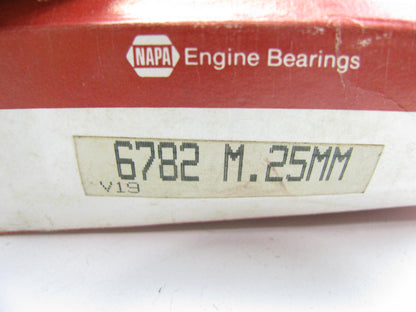 Napa 6782M-25MM Engine Main Bearings .25mm 75-82 Toyota 2.2L 2.4L