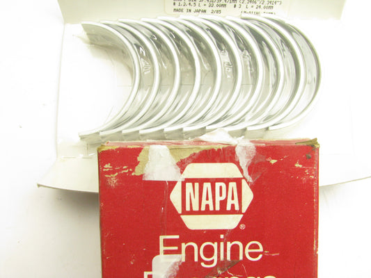 Napa 6782M-50MM Main Bearings .50mm For 1975-1982 Toyota 2.2L 2.4L 20R 22R