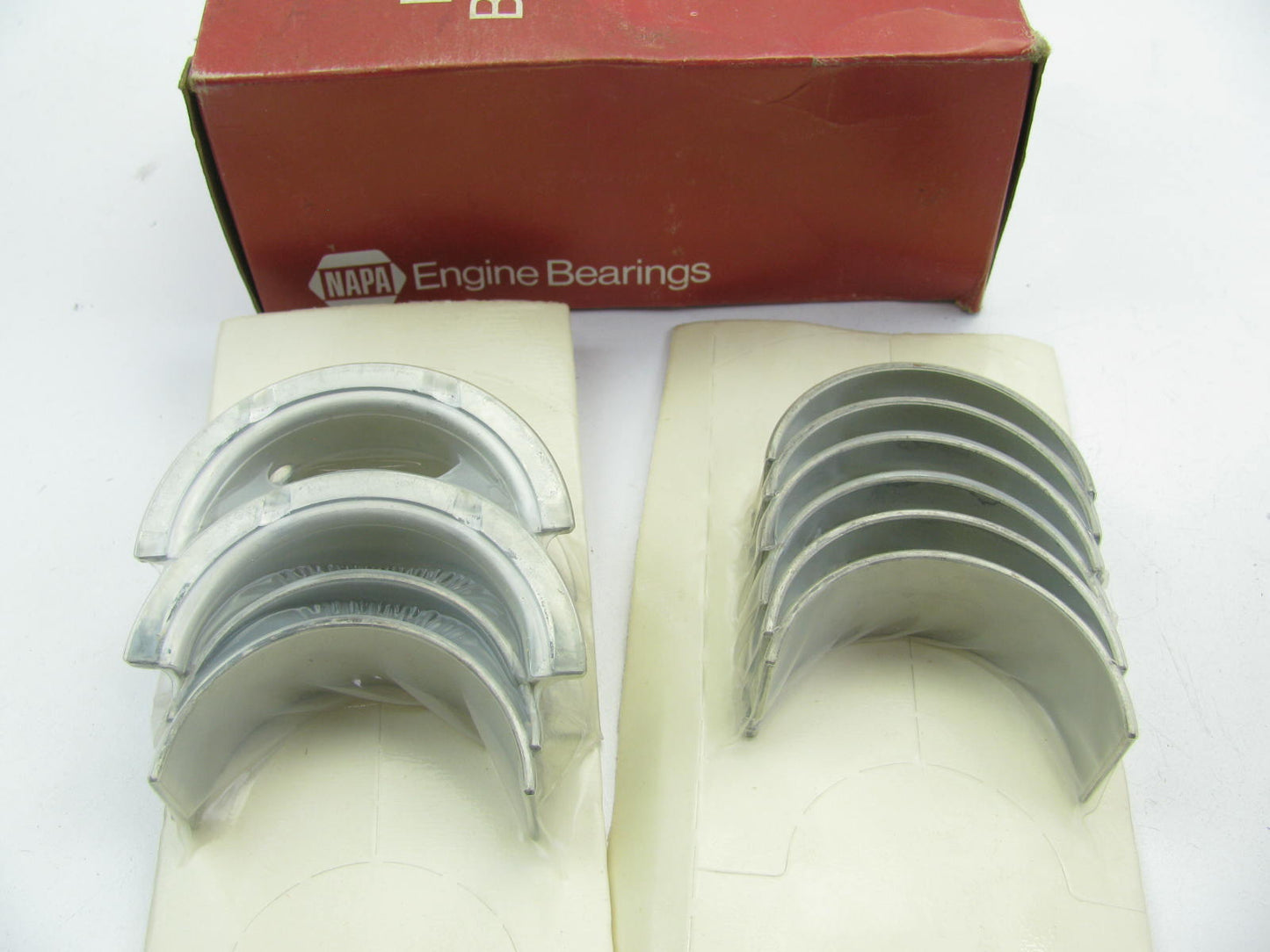 Napa 6783M Engine Main Bearings - Standard For 1974-79 Datsun 2.0L
